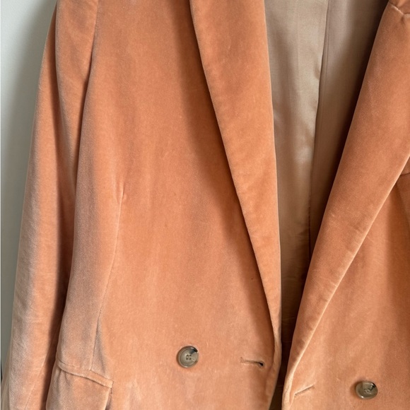 NWOT Reiss Women's Velvet Blazer - Picture 3 of 5